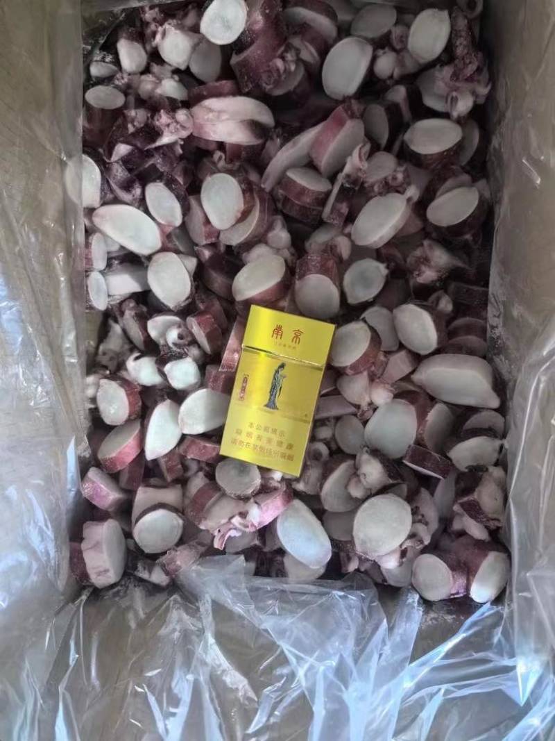 章鱼片章鱼丁章鱼足捞汁食材章鱼足章鱼丁足粒