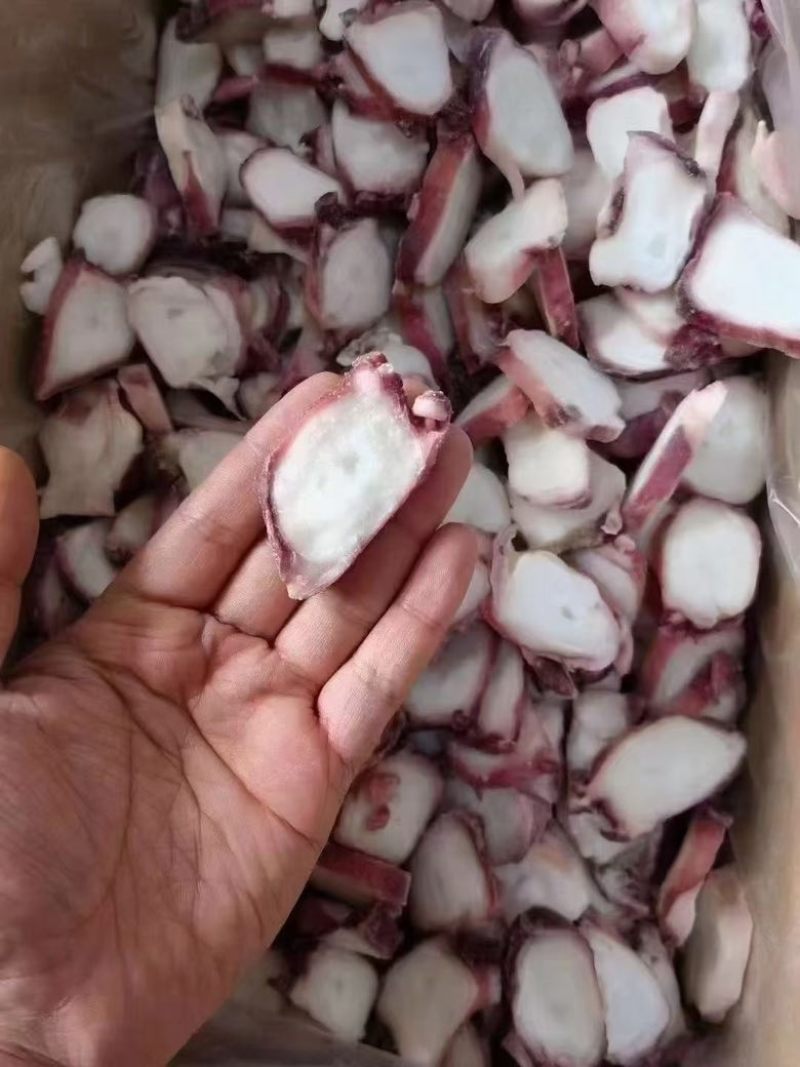 章鱼片章鱼丁章鱼足捞汁食材章鱼足章鱼丁足粒