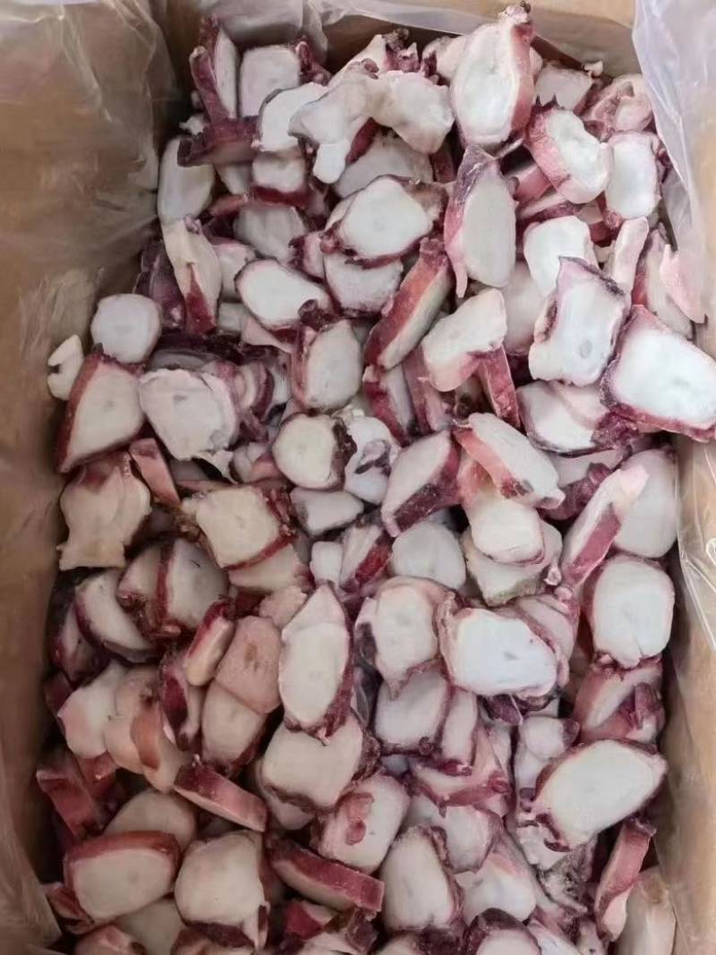 章鱼片章鱼丁章鱼足捞汁食材章鱼足章鱼丁足粒
