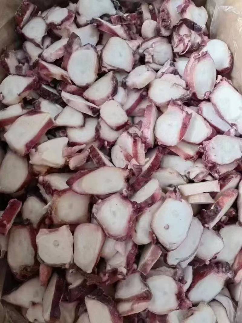 章鱼片章鱼丁章鱼足捞汁食材章鱼足章鱼丁足粒