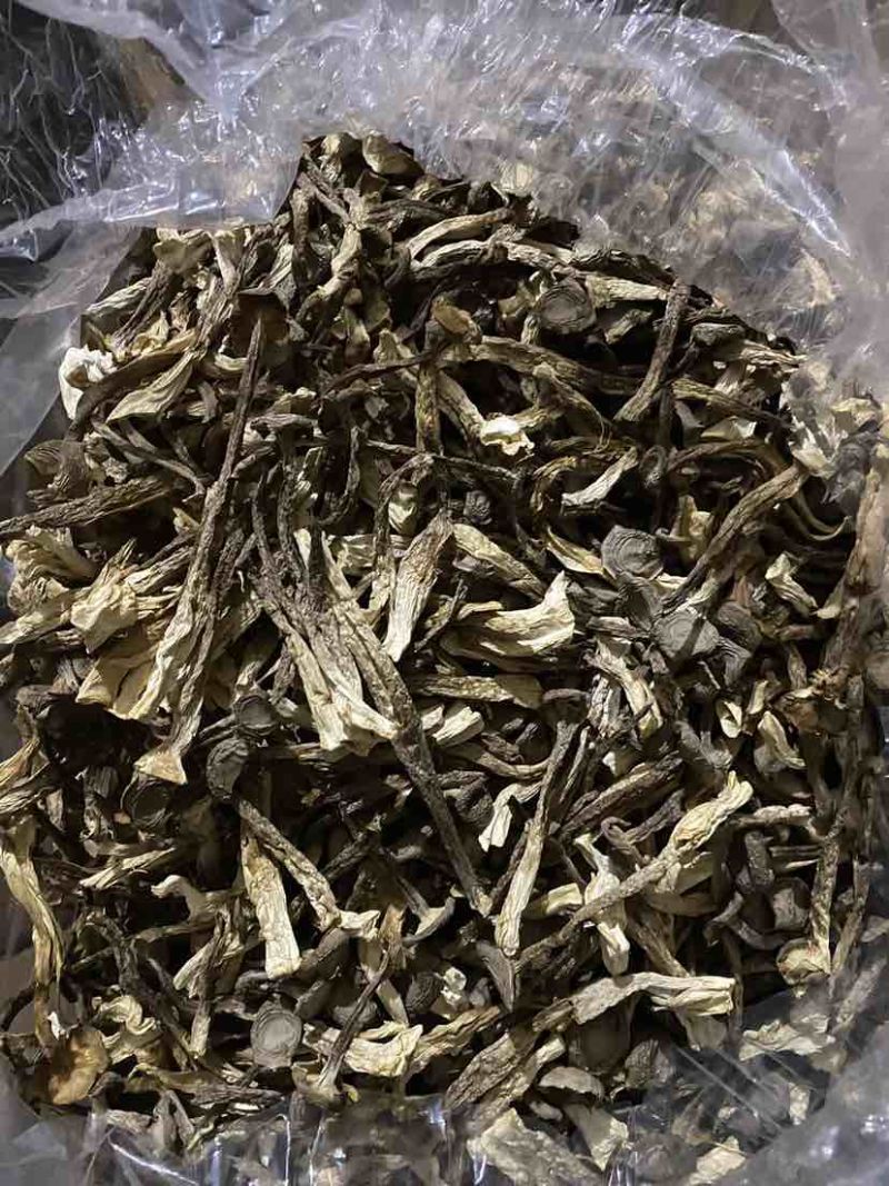 古田散装鹿茸菇干货整件批发净重整箱干货10斤火锅煲汤菌菇食材