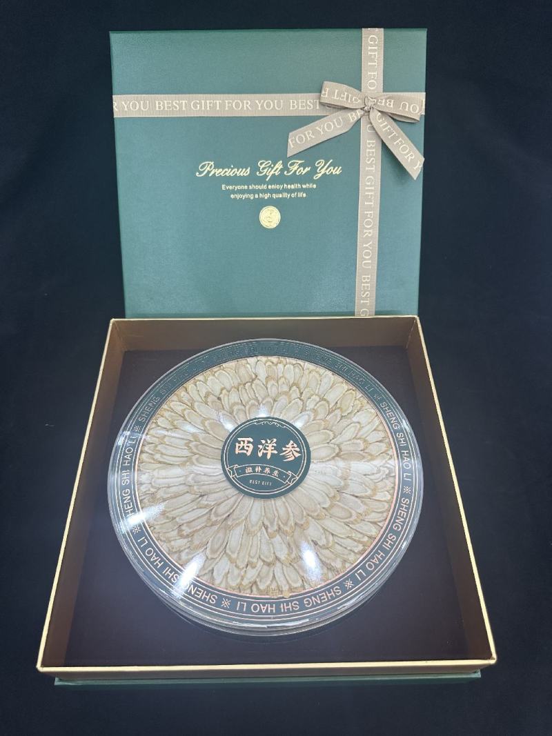 花旗参片礼盒西洋参片礼盒参茸礼盒春节节日伴手礼礼盒