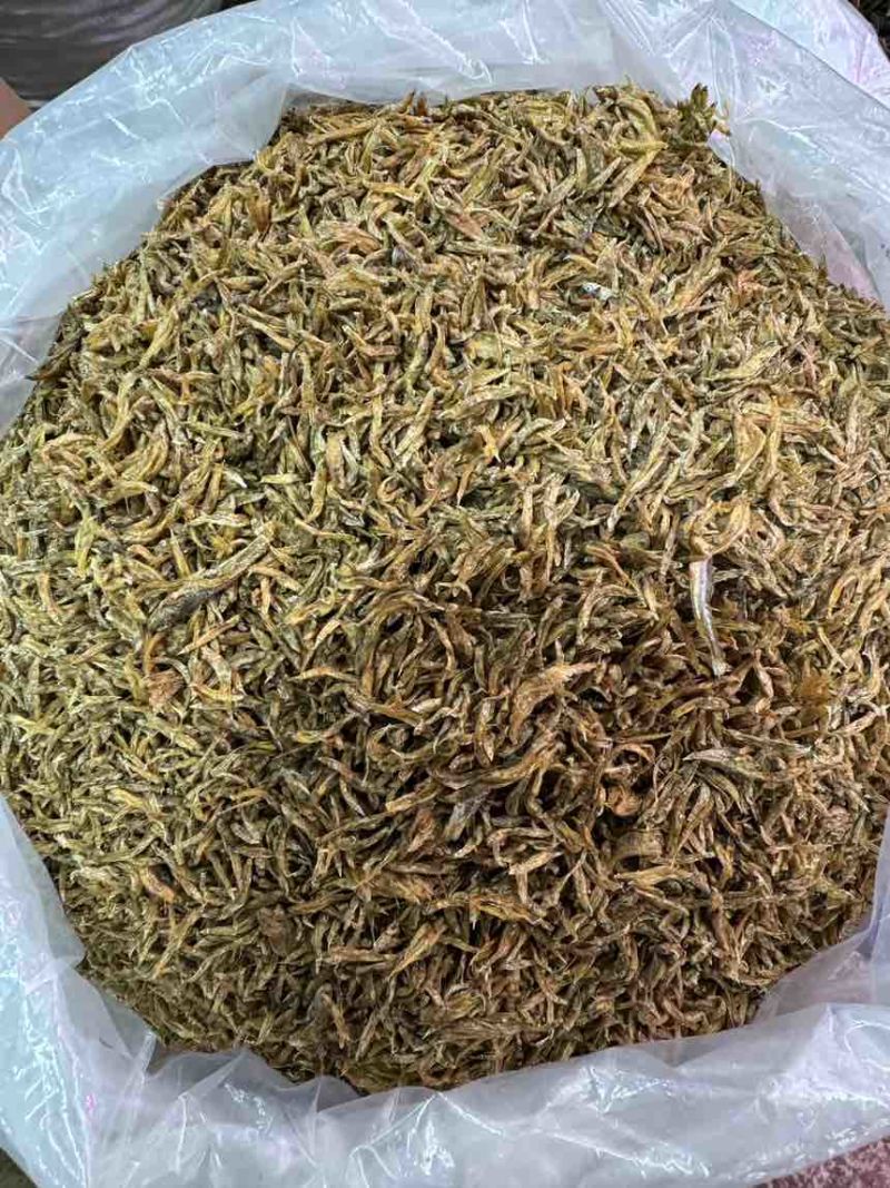 石鱼干小条子庐山石鱼