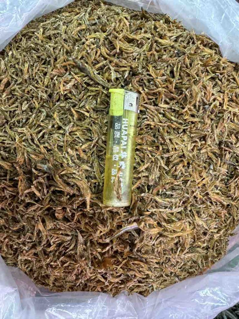 石鱼干小条子庐山石鱼