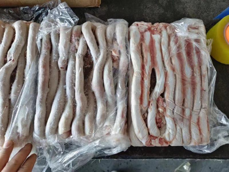 猪食管猪肚头白食管猪红肠猪肚芯欢迎电话联系