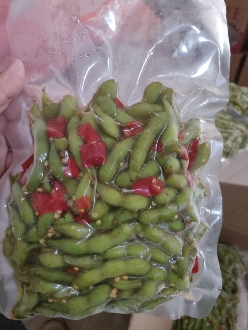 卤味毛豆，各种规格，全国发货，量大从优，欢迎致电
