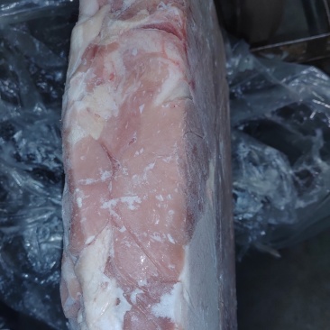 带皮后上肉