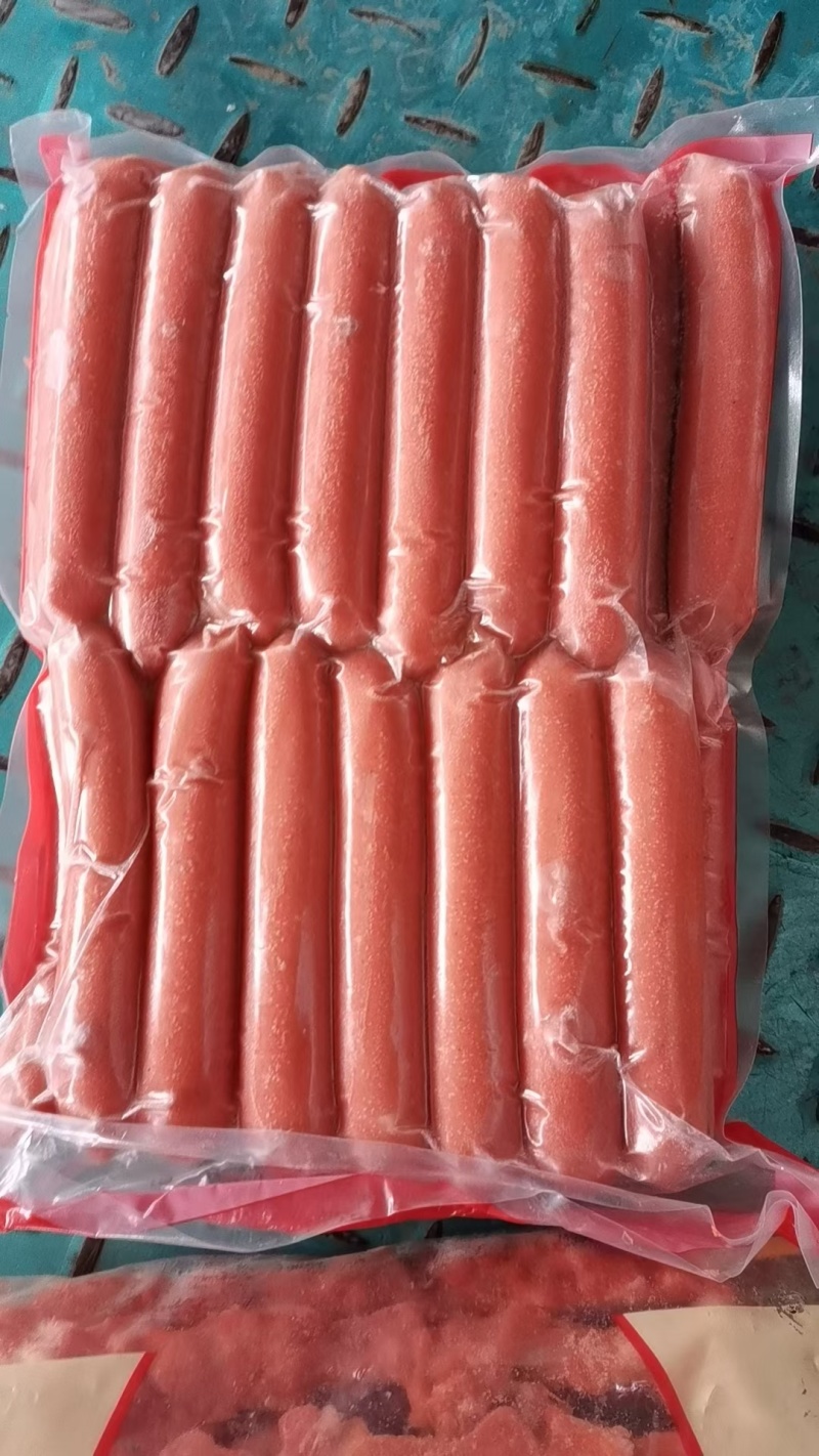 麦穗肠烤肠各种口味纯肉口感很好干净卫生