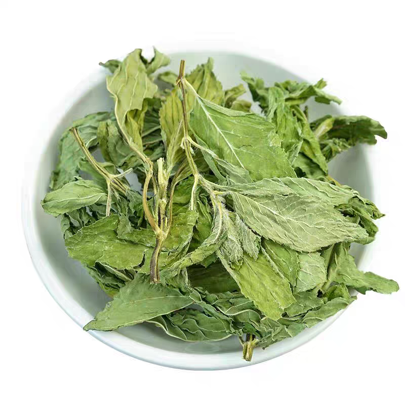 薄荷叶中药材自然晾晒新货批发零售量大从优