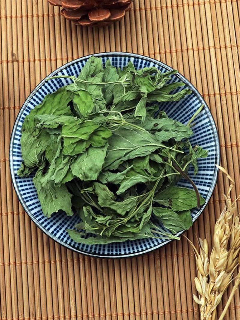 薄荷叶中药材自然晾晒新货批发零售量大从优