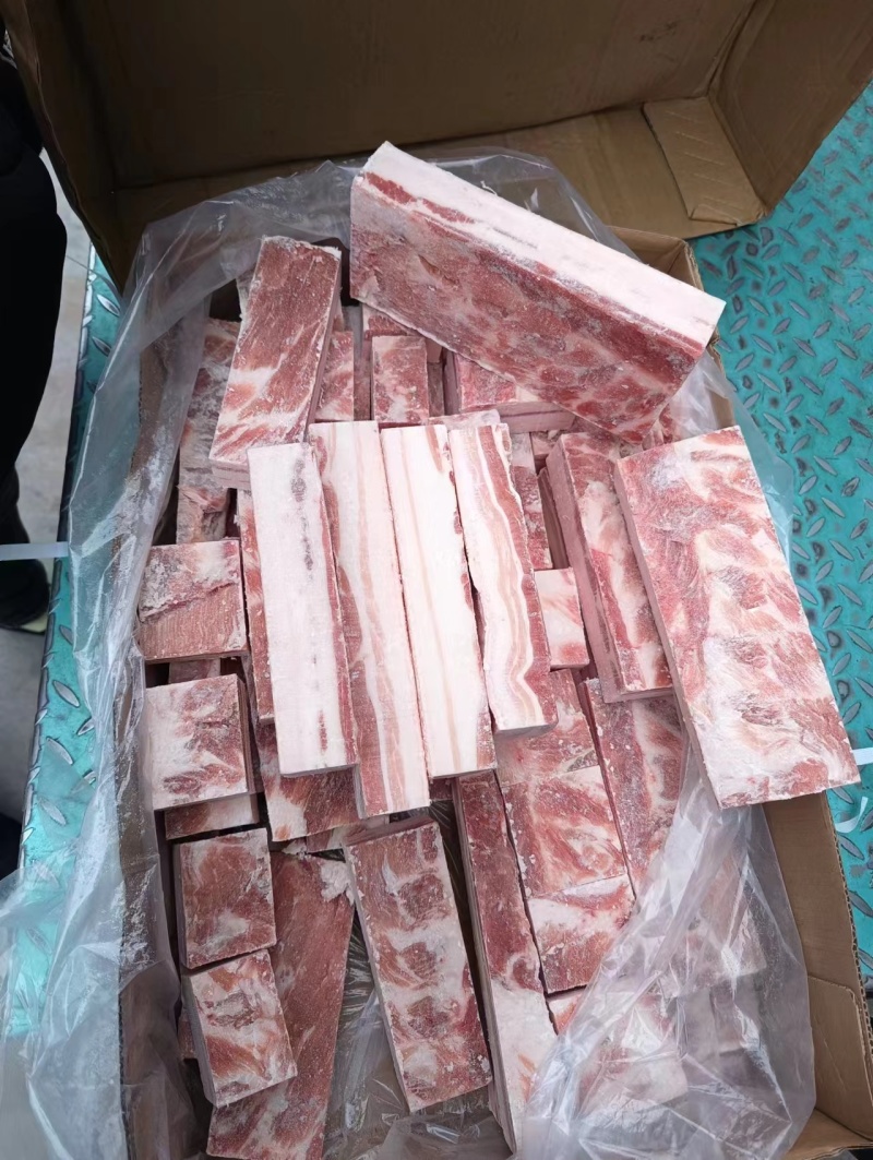 带皮五花肉