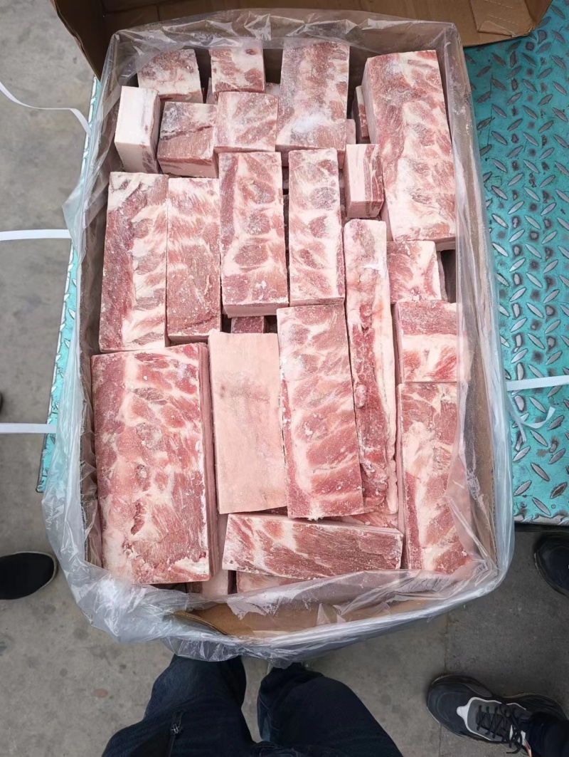 带皮五花肉