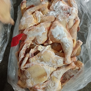 公鸡半片鸡