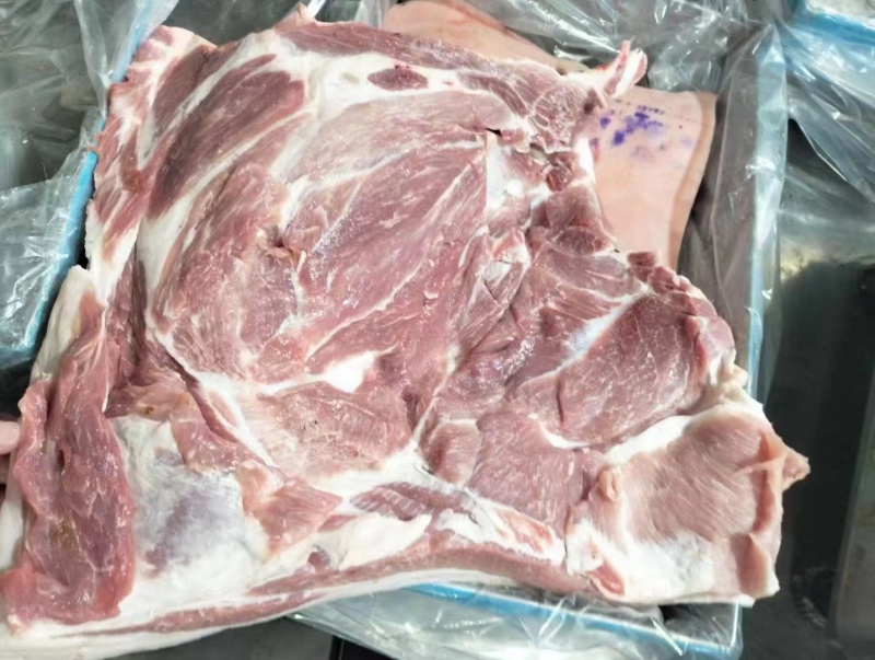 带皮五花肉