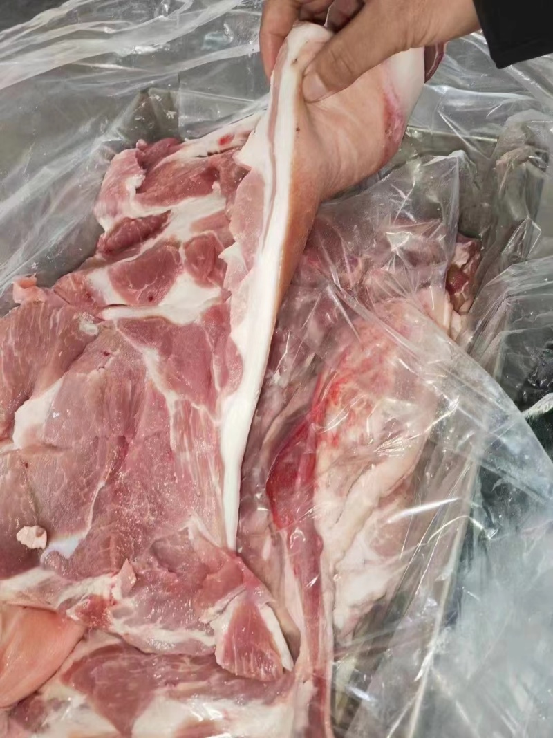 带皮五花肉