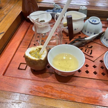 蜜桃百香果