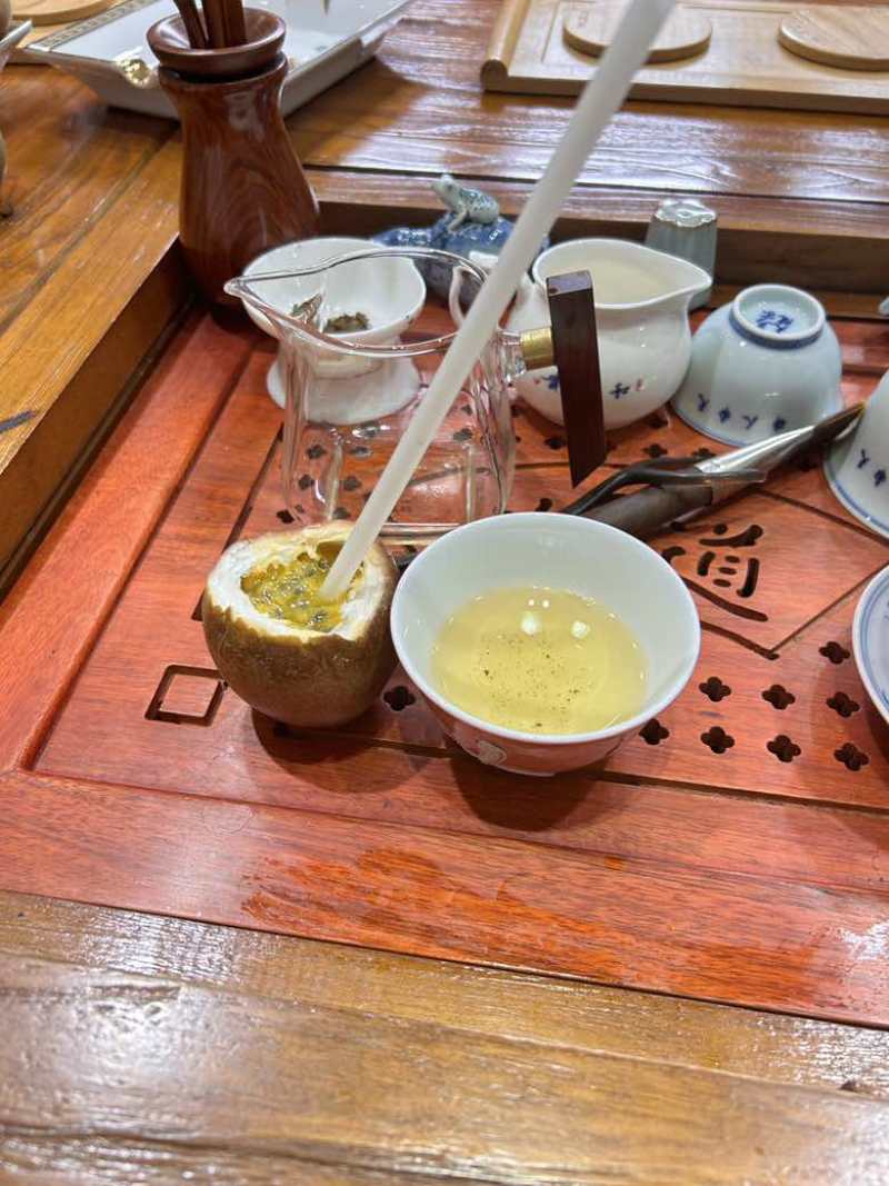 蜜桃百香果