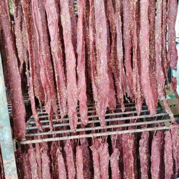 麻辣风干肉，麻辣鲜香，跑地摊，展会，景区热门产品