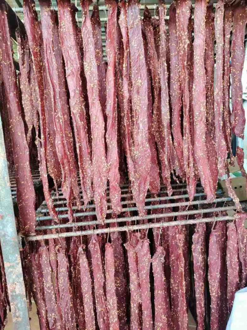 麻辣风干肉，麻辣鲜香，跑地摊，展会，景区热门产品