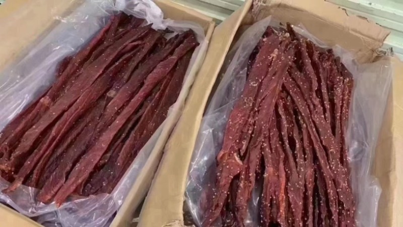 麻辣风干肉，麻辣鲜香，跑地摊，展会，景区热门产品