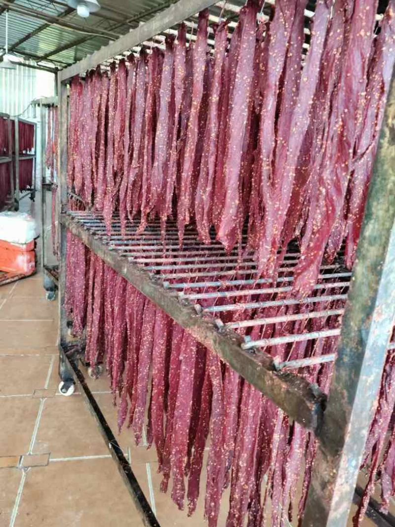 麻辣风干肉，麻辣鲜香，跑地摊，展会，景区热门产品