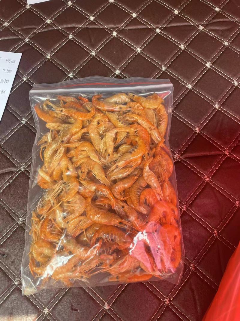 淡水河虾隔离捕捞特大河虾带籽