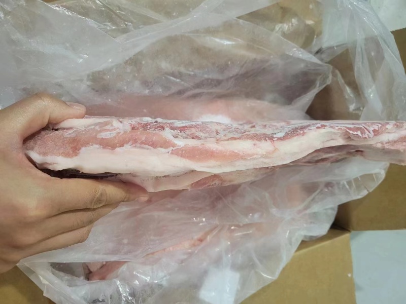去皮五花肉新货