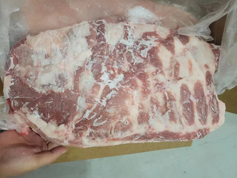 去皮五花肉新货