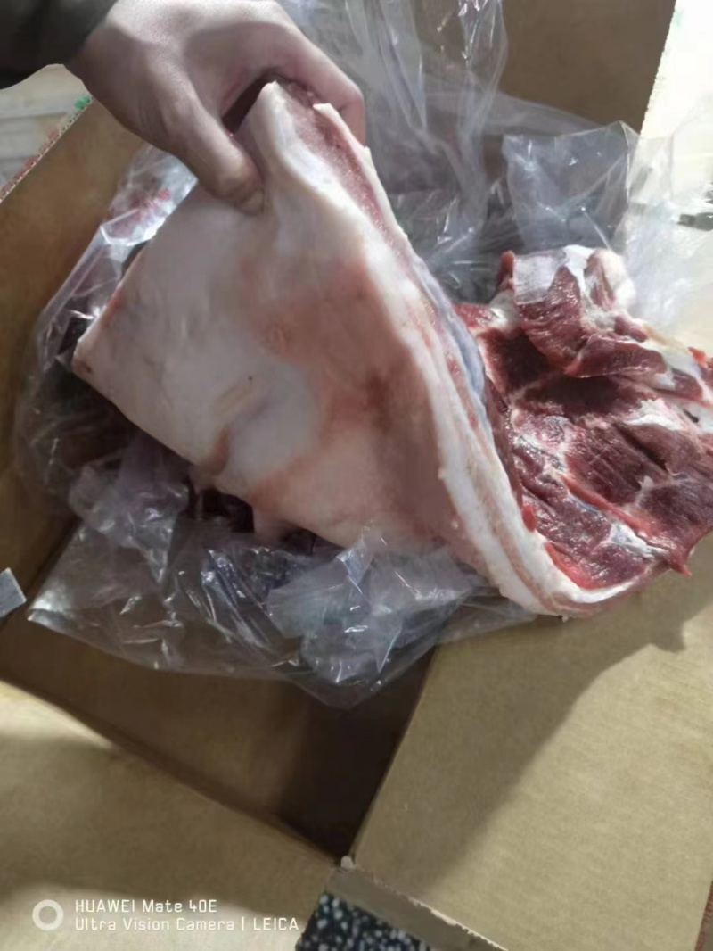 去皮五花肉新货