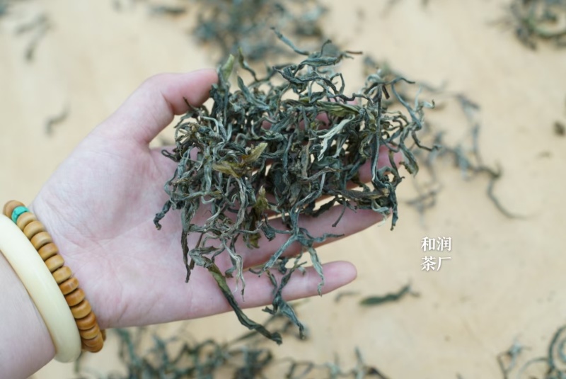 云南普洱江城各种茶叶