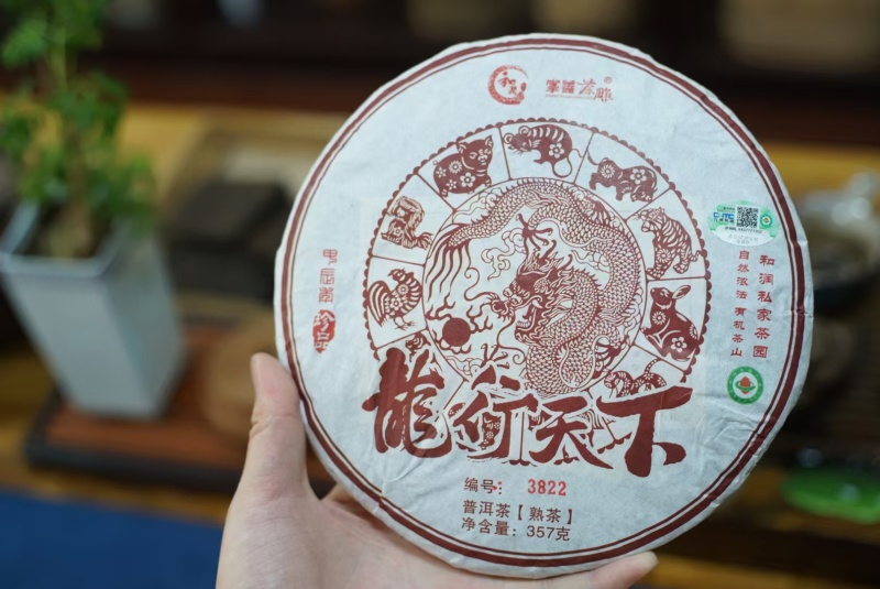 云南普洱江城各种茶叶