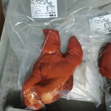 全熟猪头肉，干净无毛，大厂生产