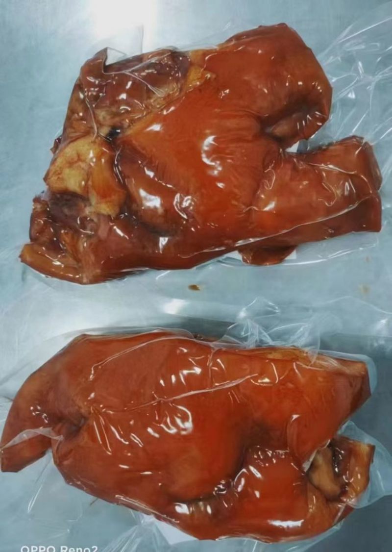 全熟猪头肉，干净无毛，大厂生产