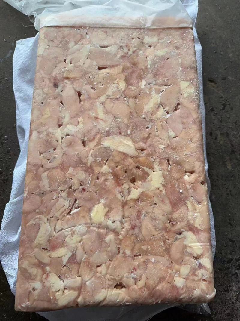 胸碎肉