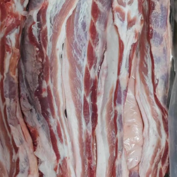 带皮五花肉条厂家直销大量库存