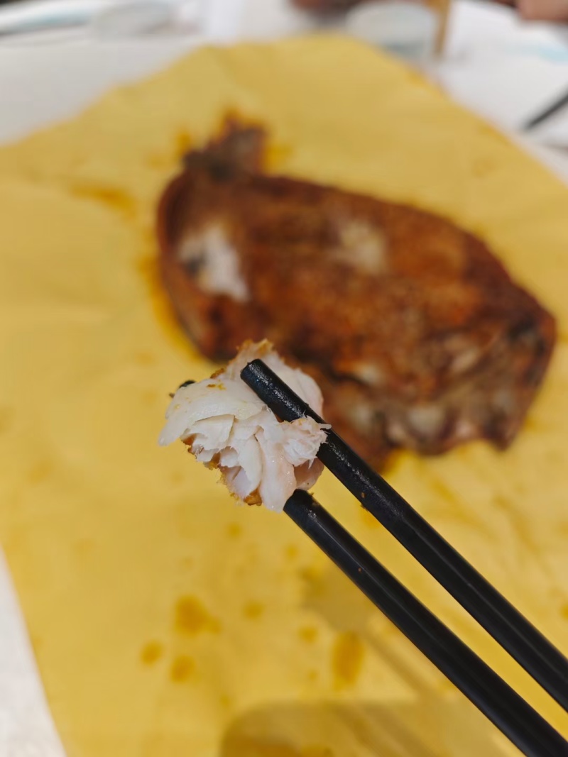 旋转无刺烤鱼
