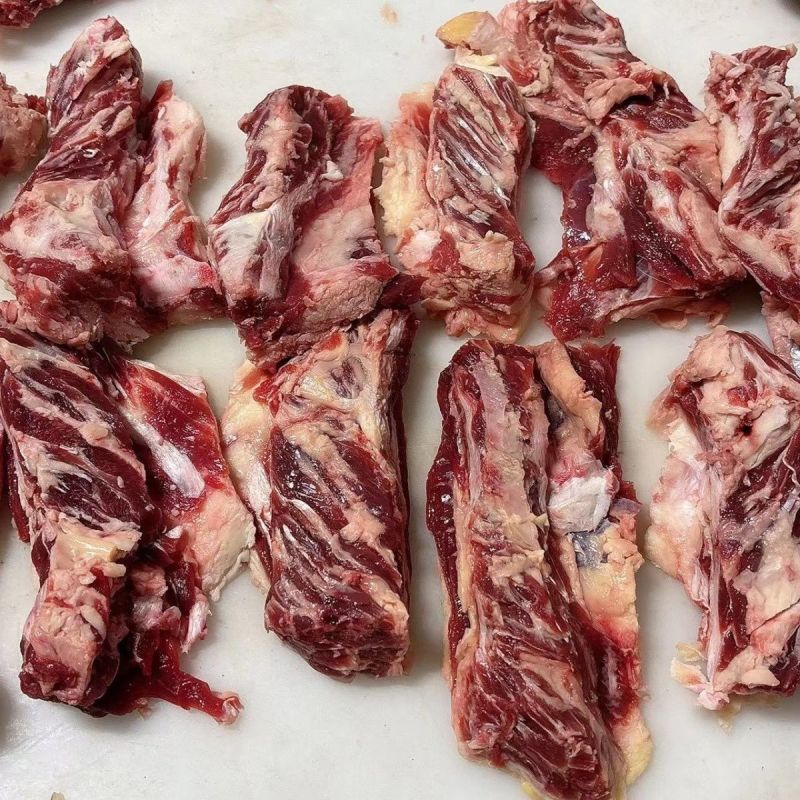 牛肋条肉烧烤炖卤食材新鲜冷冻天然无调理牛腹肉条整箱批发商用