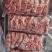 牛肋条肉烧烤炖卤食材新鲜冷冻天然无调理牛腹肉条整箱批发商用