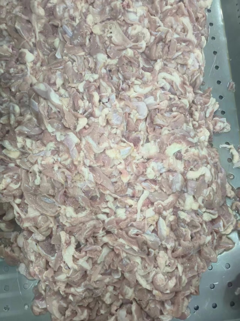 鸭胸碎肉
