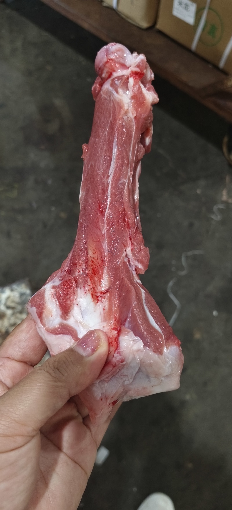 加肉羊棒骨