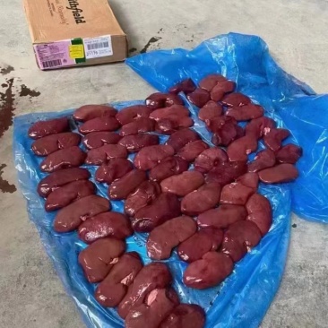 猪腰子