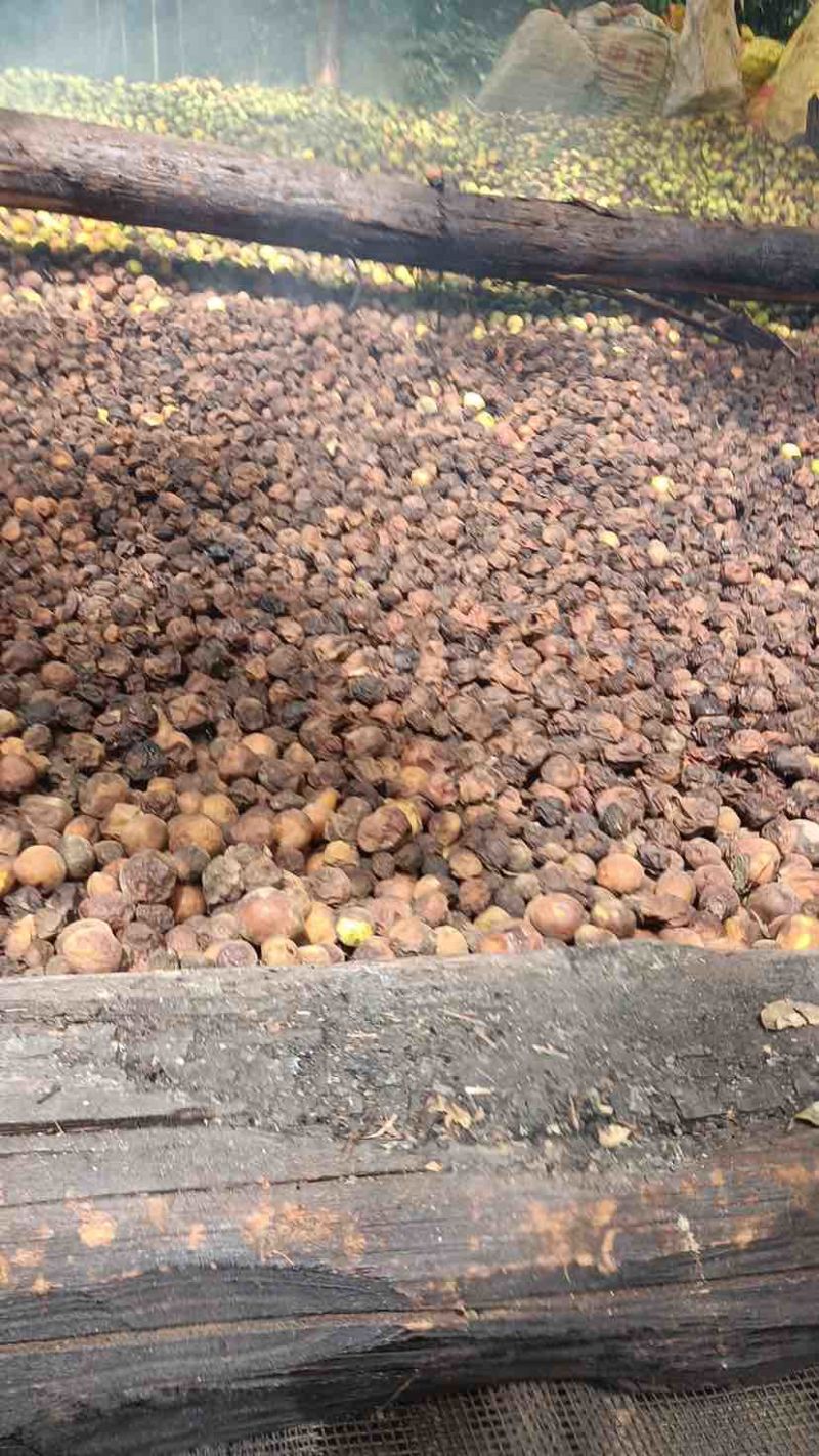 烟熏青梅果，乌梅，梅子，几顿的量。有需要的可以联系