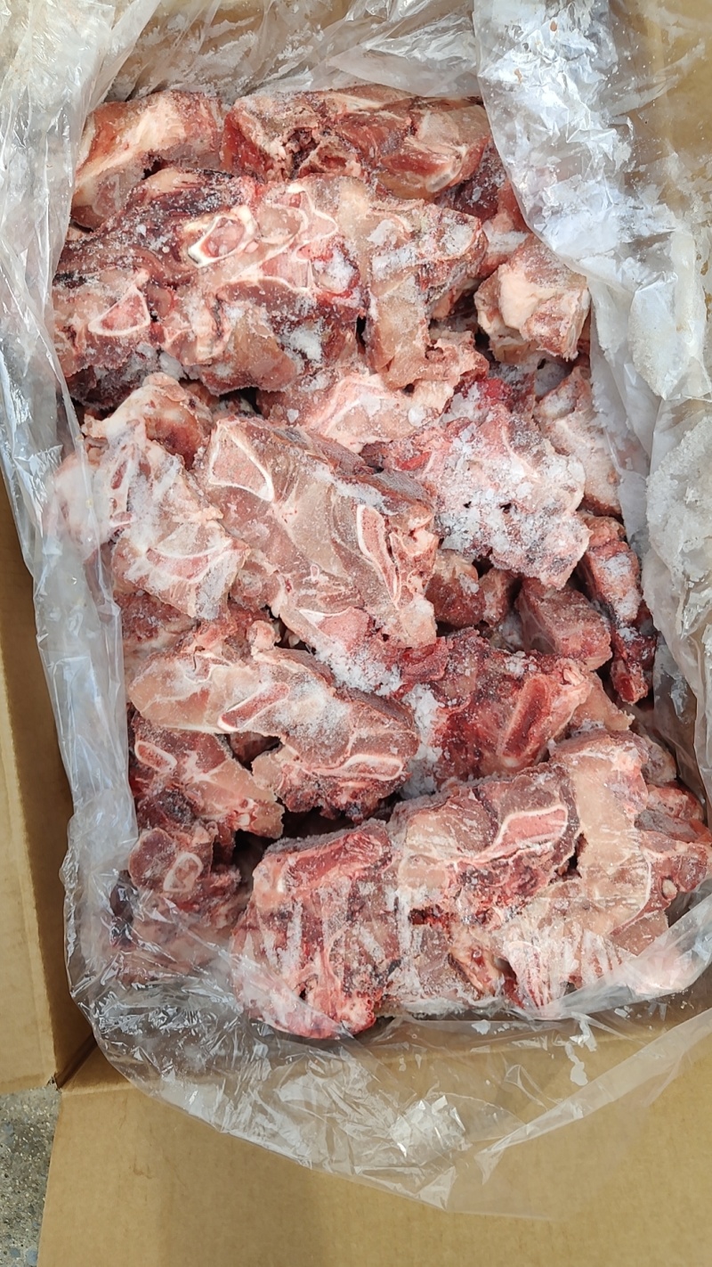 多肉尾叉骨切块