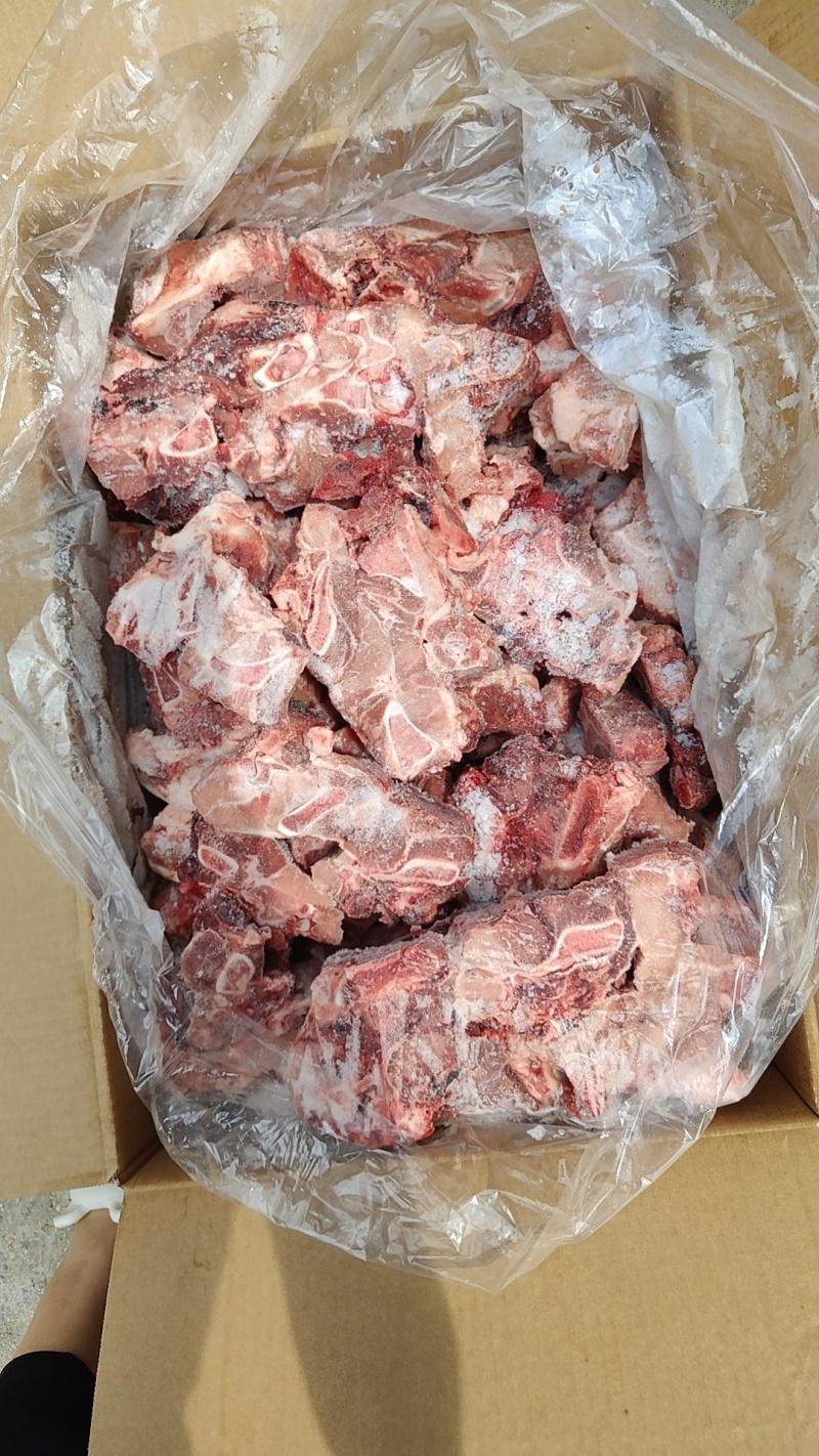 多肉尾叉骨切块