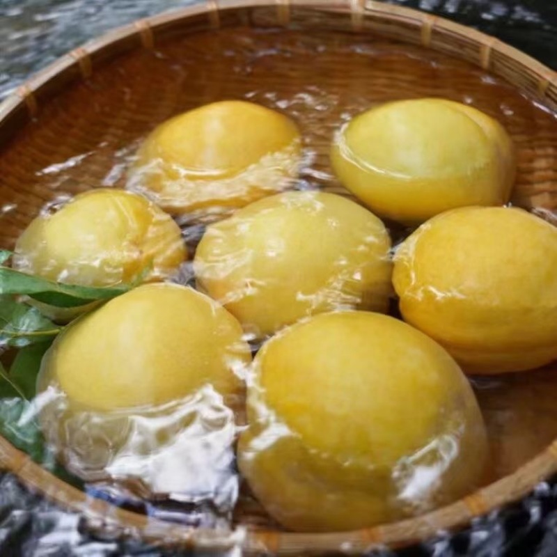 华夏始祖炎陵黄桃香醉一下