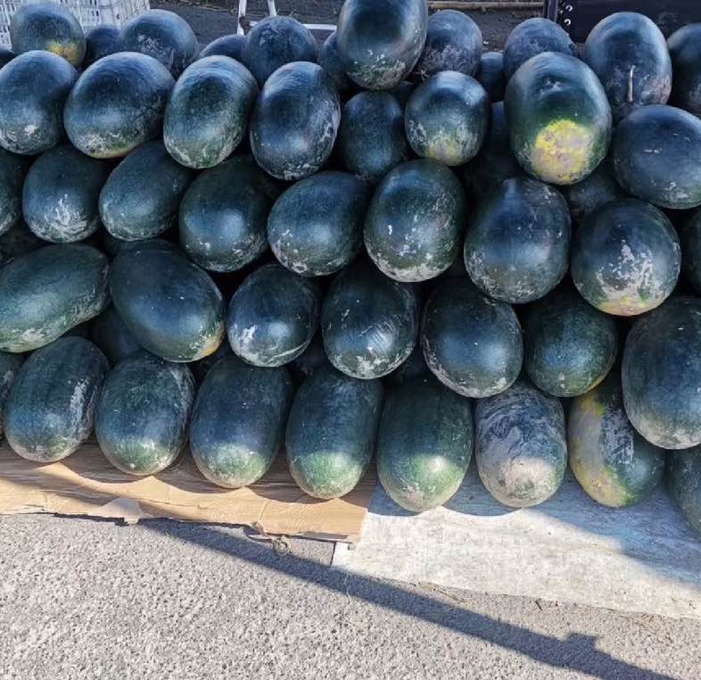 蜂蜜柠檬西瓜饮品图