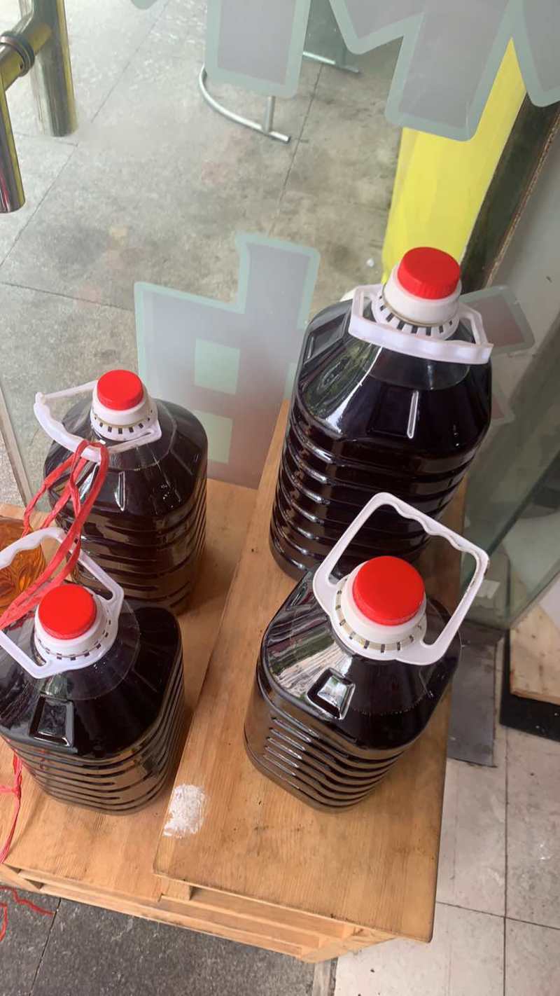 菜籽油货到付款45元菜籽油正宗农家自榨菜籽