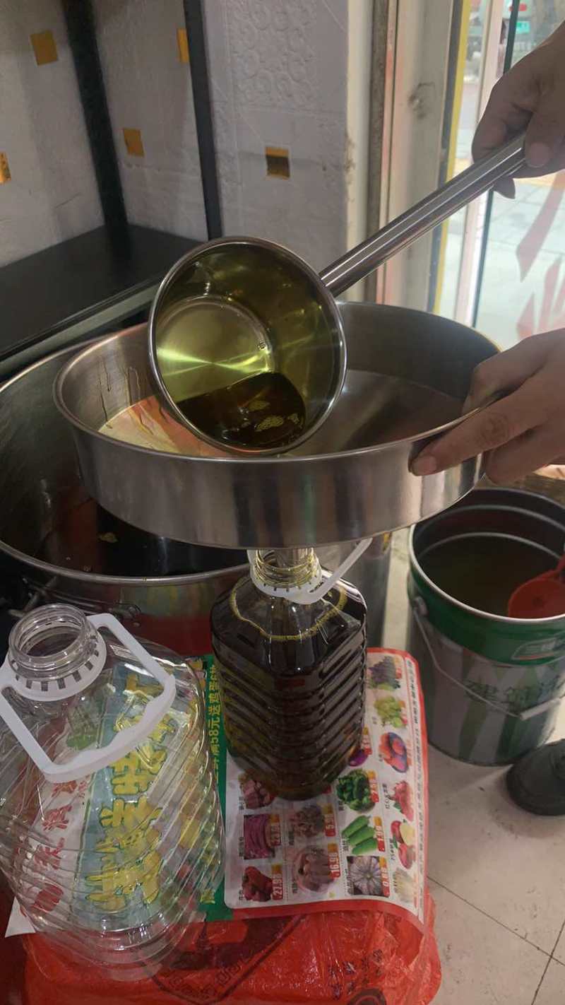 5升菜籽油一桶45元货到付款，农家自榨菜籽油菜籽油