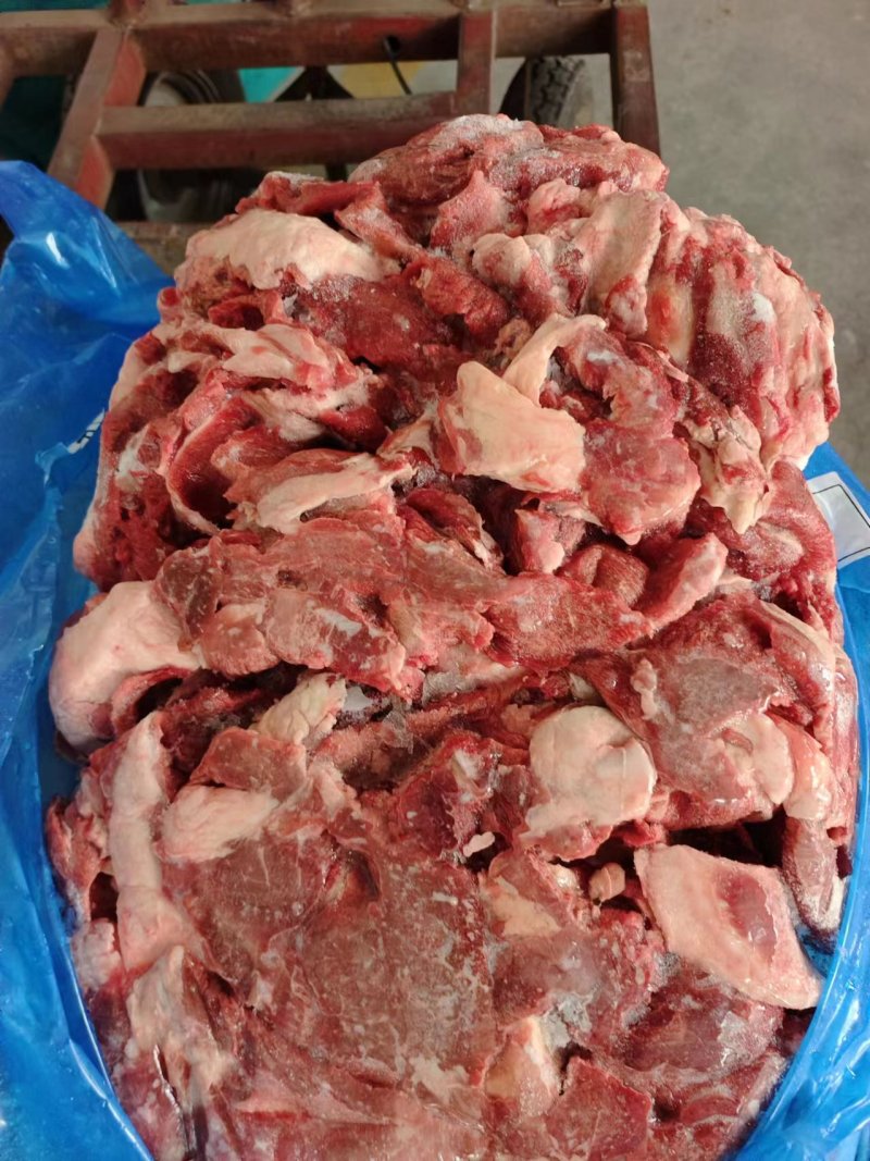 大块牛碎肉