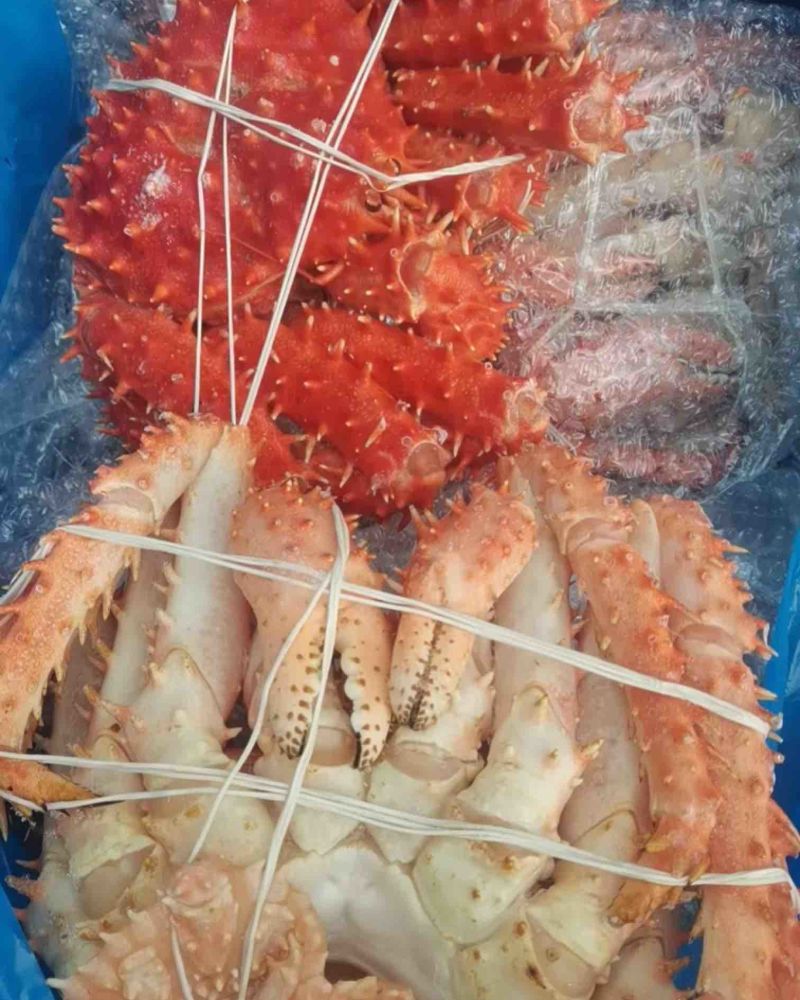 熟冻帝王蟹